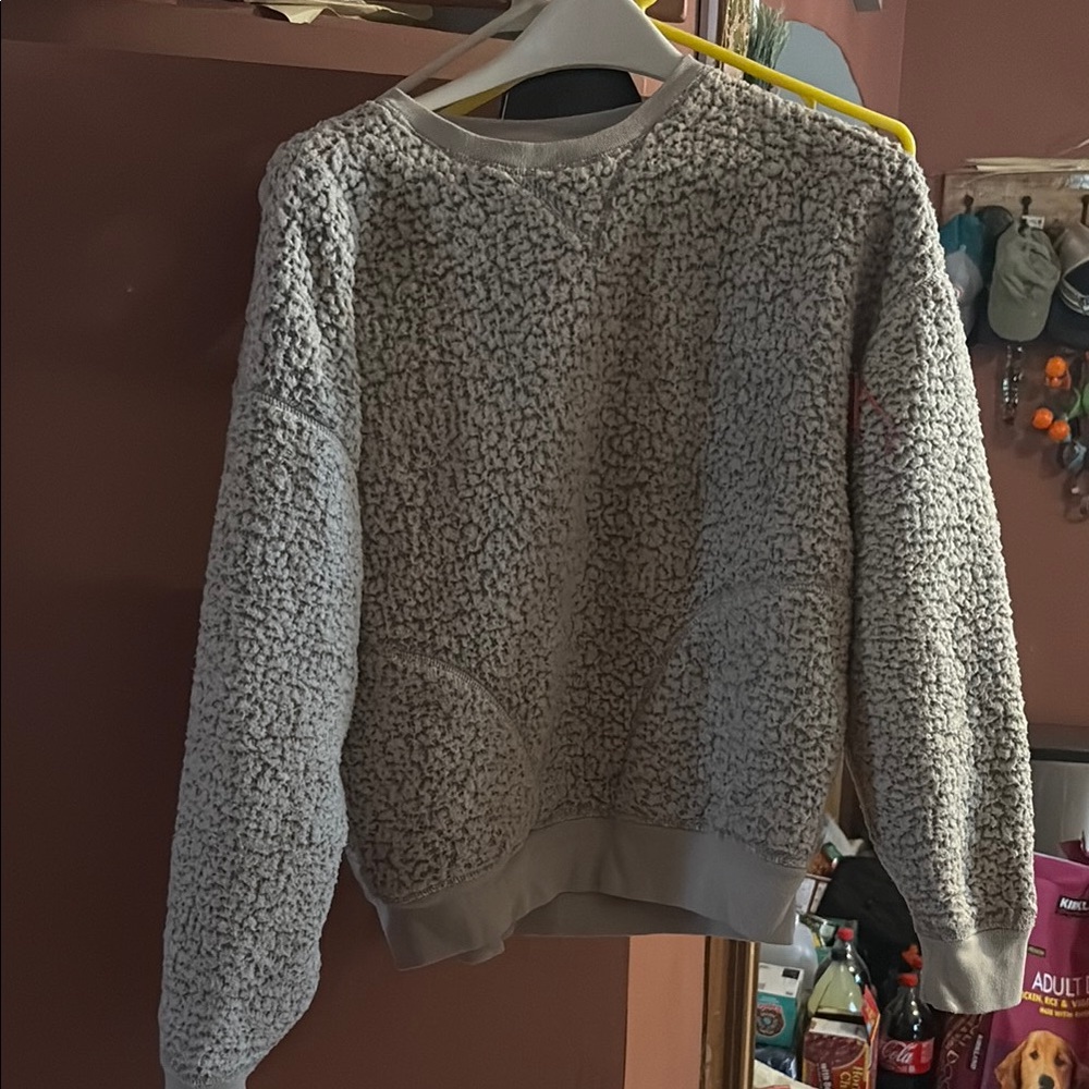Cozy Gray Women's Sweater